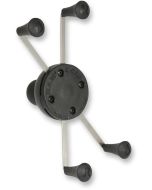 Ram Mounts RAM Universal X-Grip IV Large Phone/Phablet Holder with 1 in. Ball - RAM-HOL-UN10BU
