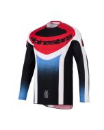 ALPINESTARS Techstar Knif Jersey BLK/WH/RED