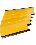 Quad Bike Snow Plough Blade 127cm 50" Wide In Black Plow