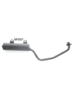 Honda ATC70 1978 - 1985 Exhaust Muffler / Silencer