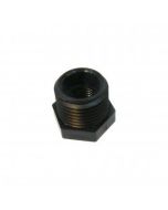 Fimco Parts Poly Reducer Bushing 1/2 MNPT x 1/4 FNPT