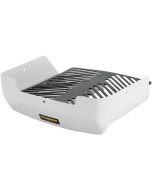 Yamaha YFZ350 Banshee 87-06 Maier Rad Cover White