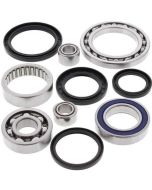Yamaha YFB250 YFM225 YFM250 YFM350 Moto 4 Rear Diff Bearing Kit
