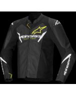 ALPINESTARS Faster v3 Airflow Leather Jacket Black