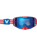 THOR Activate Goggle PATRIOT ReD/White/Black