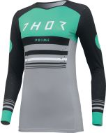 Thor Jersey Womens Prime Blaze Black/Mint