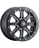 ITP Inertia 15X7 4/137 5+2/+40MM Black ATV Wheel