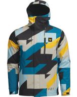 THOR Brave Heavyweight Tour Jacket Blue/Yellow