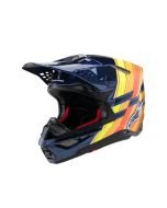 ALPINESTARS S-M10 TLD25 Blue/Orange/Yellow MIPS MX Helmet