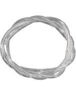 Moose Racing Fuel Line Hose 1/4 inch (6mm) Clear 3' Long
