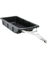 Sled Tub Tow Behind Snowmobile ATV UTV