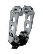 ROX SPEED FX ELITE PIVOTING RISERS FOR 22,2 mm (7/8") OR 28,6 mm (11/8") HANDLEBARS 125cm RISE NATURAL ALUMINIUM