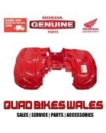 Genuine Honda FENDER SET, RR. (WL) *R23 80110-HP5-720ZC