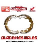 Genuine Honda SHOE SET,BRAKE 06450-HN0-A00