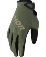 THOR Ridemode Static Gloves Green