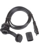 Optimate SAE Socket M18 Panel Mount