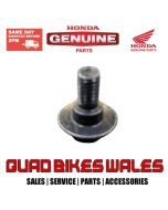 Genuine Honda BOLT,FLANGE 6MM 90111-187-000