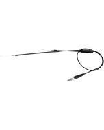 Throttle Cable To Fit Polaris Big Boss Sport Sportsman Trail Boss 350 400 91-95 Models