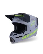 ALPINESTARS SM3 Radium Helmet GRAY/BLK/YL 2025 Model