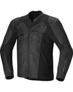 ALPINESTARS Faster v3 Leather Riding Jacket Black