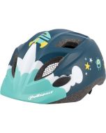 POLISPORT XS Kids Premium Bicycle Helmet Spaceship