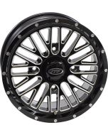 ITP Momentum 15X7 4/156 5+2 Black ATV Wheel