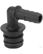 Fimco Hose Barb Pump Insert Hi Flo Gold Series 3/8 Hose Tail Angle