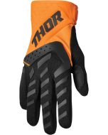 THOR Youth Spectrum MX Motorcross Gloves Black/Orange