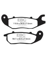 FA375 EBC Brake Pads  (Non ATV)