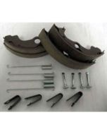 Honda Quad Front Brake Shoes 300 350 400 450 500 4x4 GENUINE