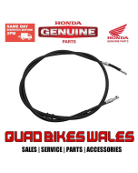 Genuine Honda CABLE COMP. HAND BRAKE 43460-HR6-A61