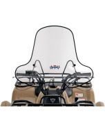 Slipstreamer ATV Low Headlight Windshield Clear - SS1C
