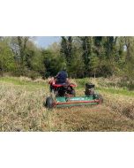 Wessex AFR-120 23hp Briggs & Stratton Flail Mower 1.2m