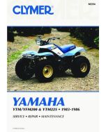 Yamaha YTM/YFM200 & YTM225 83-86 Clymer Workshop Manual