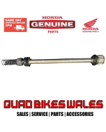 Genuine Honda SHAFT ASSY FR PROPELLER 40400-HM7-610