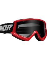 THOR Combat Sand Racer Goggles Red/Gray