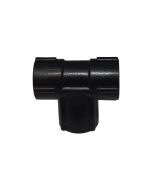 C-DAX Parts Tee-1/4BSP(F)-PP