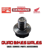 Genuine Honda BOLT, FLANGE, 6X8 95701-0600807