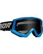 THOR Combat Sand Racer Goggles Gray/Blue