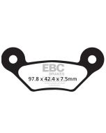 FA609R EBC Brake Pads