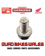 Genuine Honda BOLT,FLANGE,6X10 90101-KCE-000