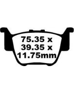 FA373TT EBC Quad Brake Pads