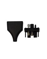 C-DAX Parts Plug - Electrical 2Pin 20a Male