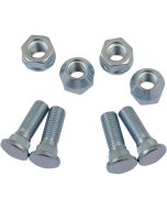Wheel Stud and Nut Kit To Fit Yamaha Kodiak Grizzly 700 550 07-18 Models
