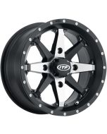 ITP Cyclone 14X7 4/156 5+2 Black ATV Wheel