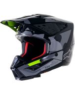 Alpinestars Supertech SM5 Black Rover Mx Helmet