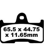 FA344TT EBC Quad Brake Pads