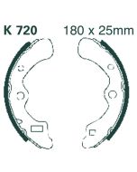 K720 EBC Quad Brake Shoes