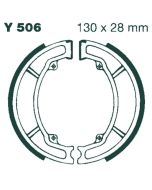 Y506 EBC Quad Brake Shoes