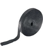 MOOSE RACING EXHAUST WRAP 25MM X 15M - 1" X 50' BLACK